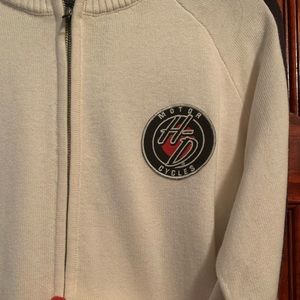 Harley Davidson ZIP up Sweater